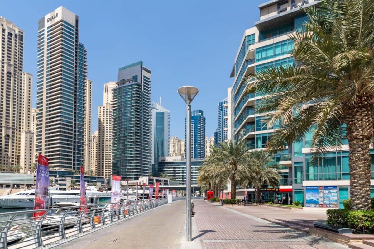 Frank Porter - Yacht Bay Dubaï Extérieur photo